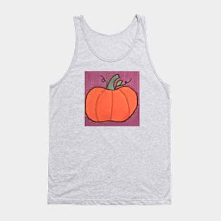 Halloween #8 - Pumpkin Tank Top